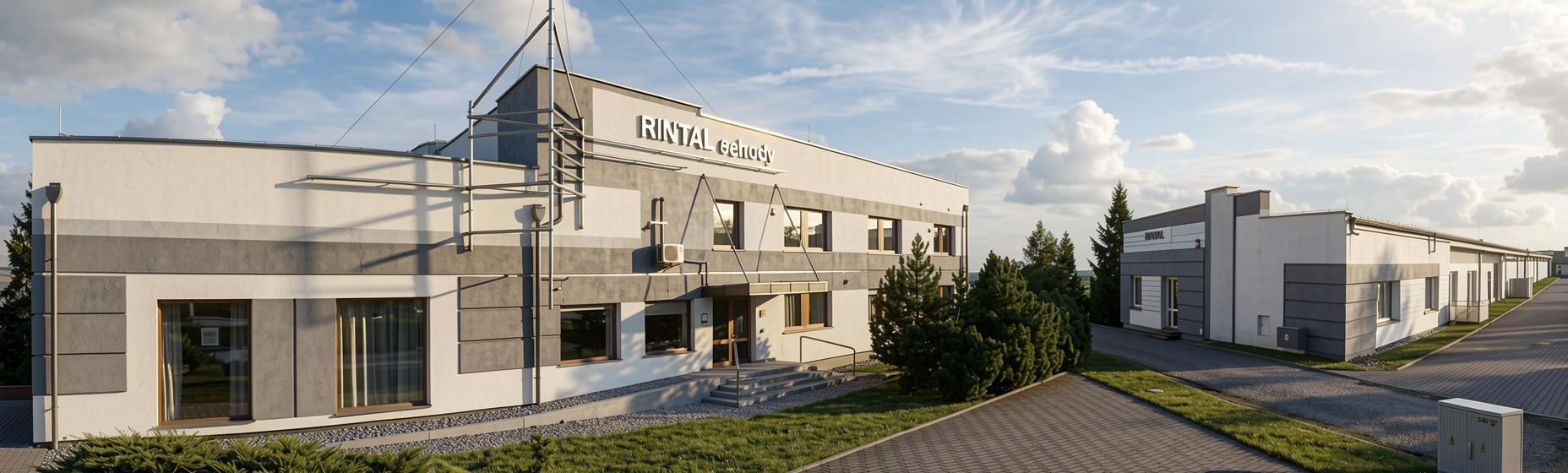 Siedziba i hala produkcyjna firmy Schody Rintal Polska